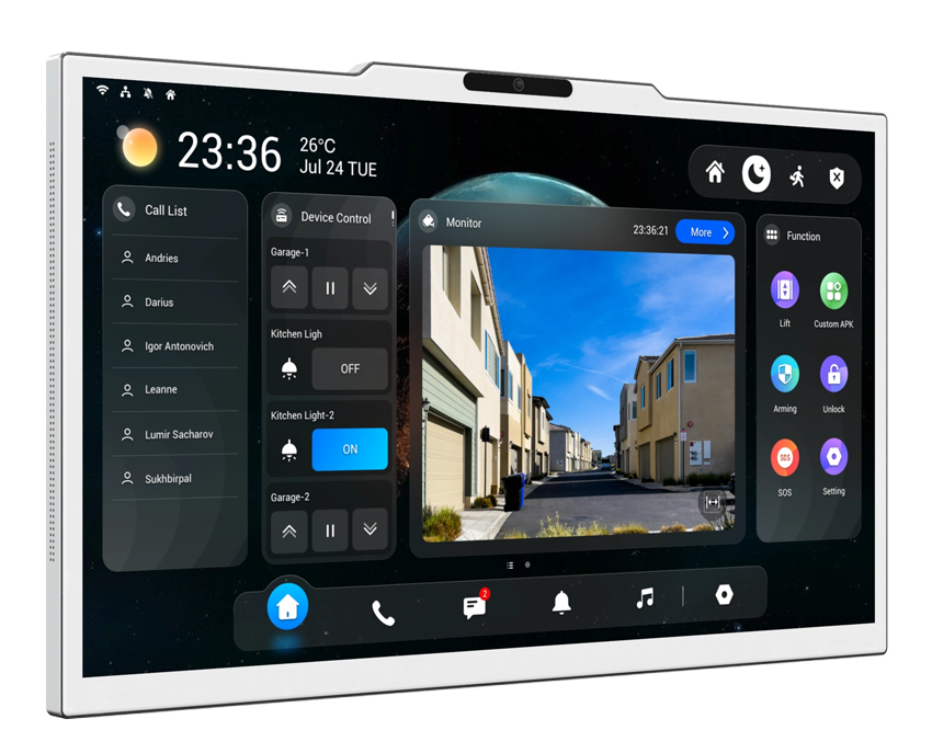 Akuvox X937 smart intercom answering panel