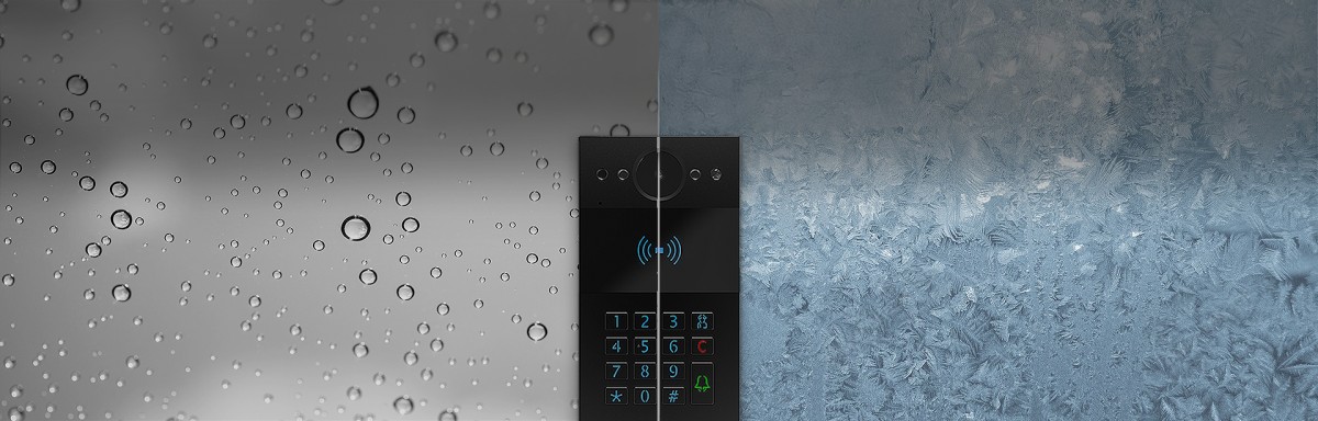 Akuvox R20K-L-DRK LTE enabled intercom
