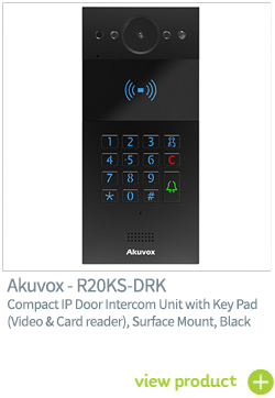 Akuvox R20KS-DRK Door Intercom