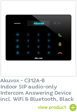 Akuvox C312A-B Available at CIE Group