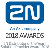 2N Award 2018 -  CIE Wins Best Distributor of the year