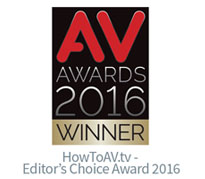 AV Awards 2016 Editor's Choice Award