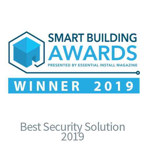 CIE wins SMart Building Awards 2019 for 2N IP Verso