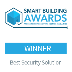 Smart Building Awards 2021 - Best Security Solution - Akuvox R29