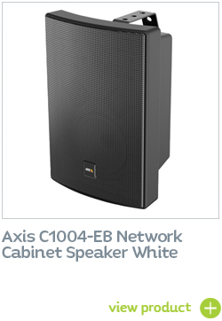 Axis Cabinet Speaker Black
