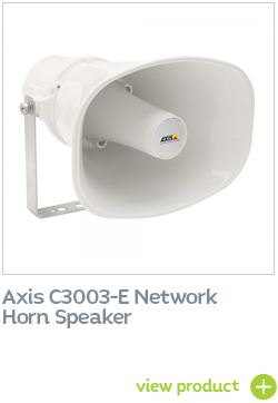 Axis Horn Speaker