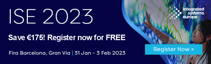 ISE 2023 free visitor registration