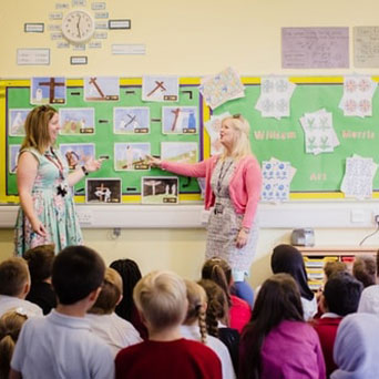 Parks Primary School PA & Emergency Lockdown System