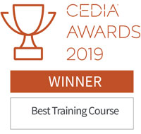 Cedia Award Winner - CIE 2019