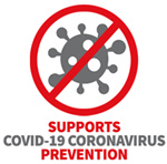 Supports COVID-19 Coronavirus Prevention