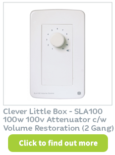 100W 100v Line Attenuator (Volume Control) avaiable at CIE Group