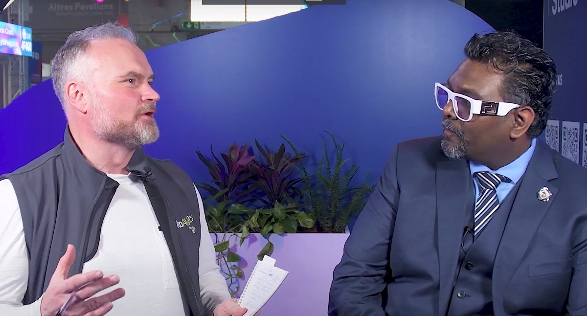 Chris Edwards HowToAV Emmanuel Daniel - ISE 2024 interview