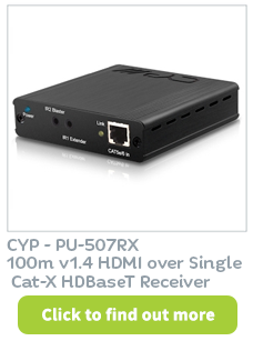 HDBaseT Reciever Available at CIE Group