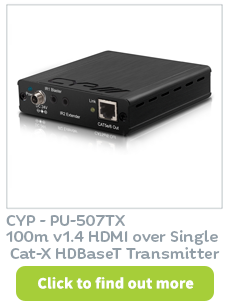 Buy HDBaseT Transmitter from CIE Group