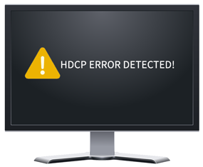 HDCP Error 