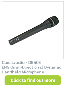 Omni-directional dynamic handheld microphone available at CIE Group