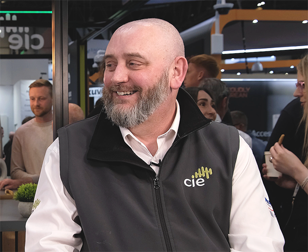 Pete George CIE-Group audio expert
