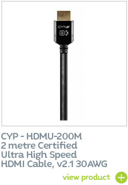 HDMP-200M Premium HDMI Cable