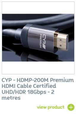 HDMP-200M Premium HDMI Cable