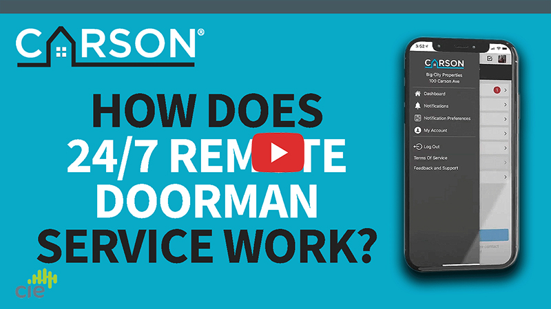 how does carson remote concierge work?