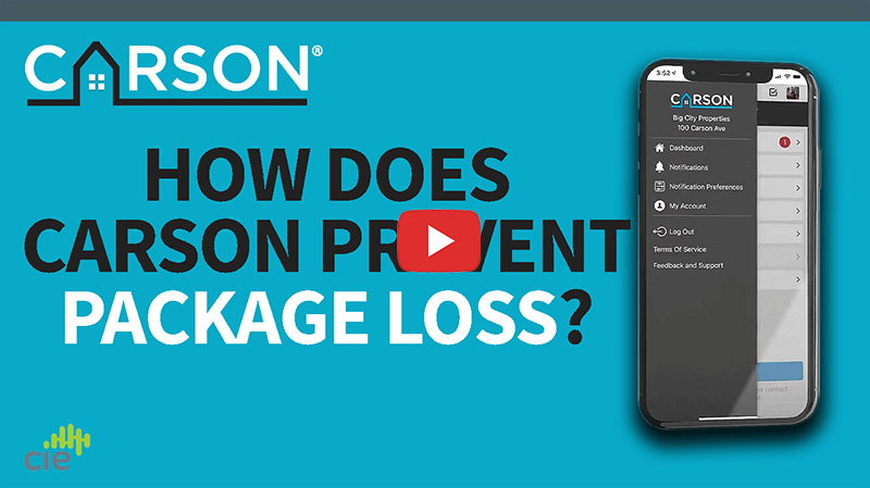 How does Carson prevent package loss