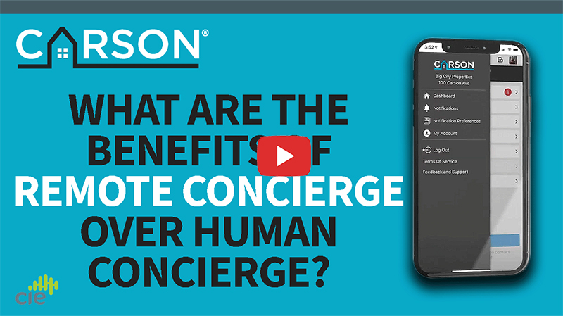 benefits of remote concierge over human concierge