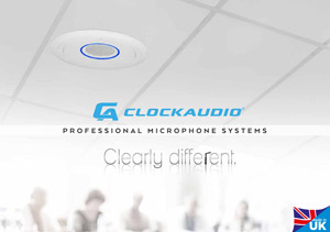 Clock Audio Catalogue