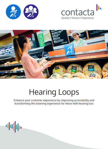 Contacta hearing induction loops catalogue