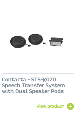 Contacta STS-K070 - speech transfer system