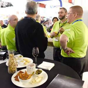 Join CIE and ISCE for lunch at ISE 2020