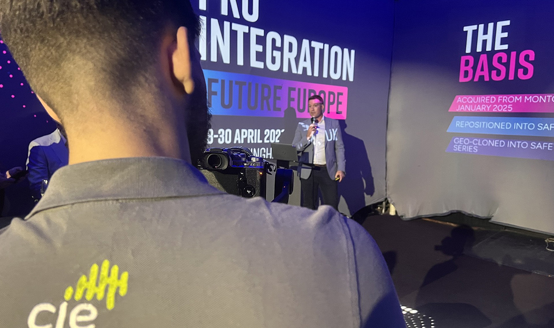 Pro Integration Future Europe launch party with CIE