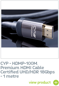 HDMP-100M HDMI Cable Premium