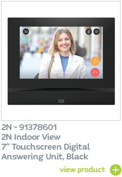 2N 91378601 Indoor View Intercom Panel