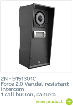 2N 9151301C Force 2.0 with 1 call button