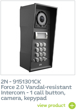 2N 9151301CK Force 2.0 1 button and keypad