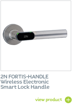 2N ortis Door handle Smart Lock