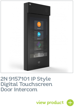 2N 9157101 IP Style Door Intercom with Digital Touchscreen