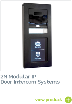 2N Verso IP Modular Door Intercom