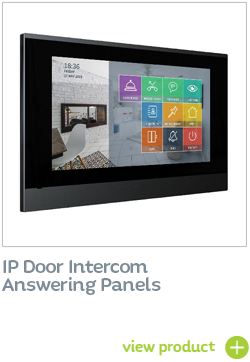 Akuvox IP Door Intercom Asnwering Panel