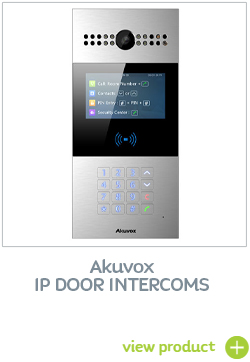 Akuvox Smart IP Door Intercoms