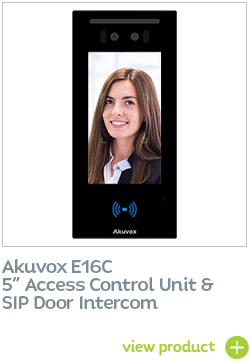 Akuvox E16C Access Control & SIP Door Intercom