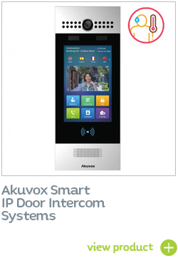 Akuvox Biometric Smart IP Door Intercom