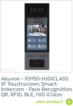 Akuvox X915S HID iClass Smart IP Intercom