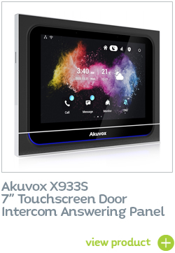 Akuvox X933S Door Answering Panel - order now
