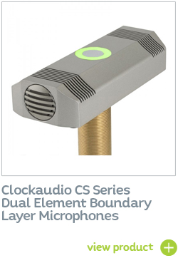 Clockaudio CS Series Boundary Layer Microphones
