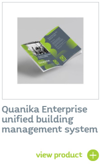 Quanika Enterprise unified building management system
