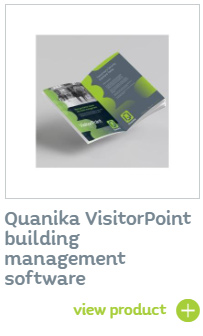 Quanika VisitorPoint unified building management system