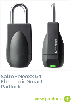 Salto - Neoxx G4 Electronic Smart Padlock