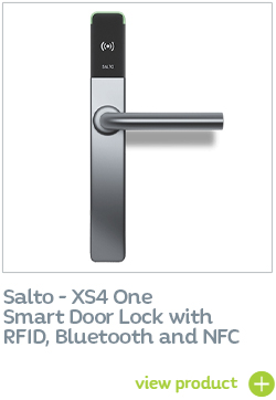Salto - XS4 One Smart Door Lock with RFID, Bluetooth and NFC