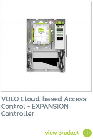 VOLO cloud-based access control - Expansion Unit